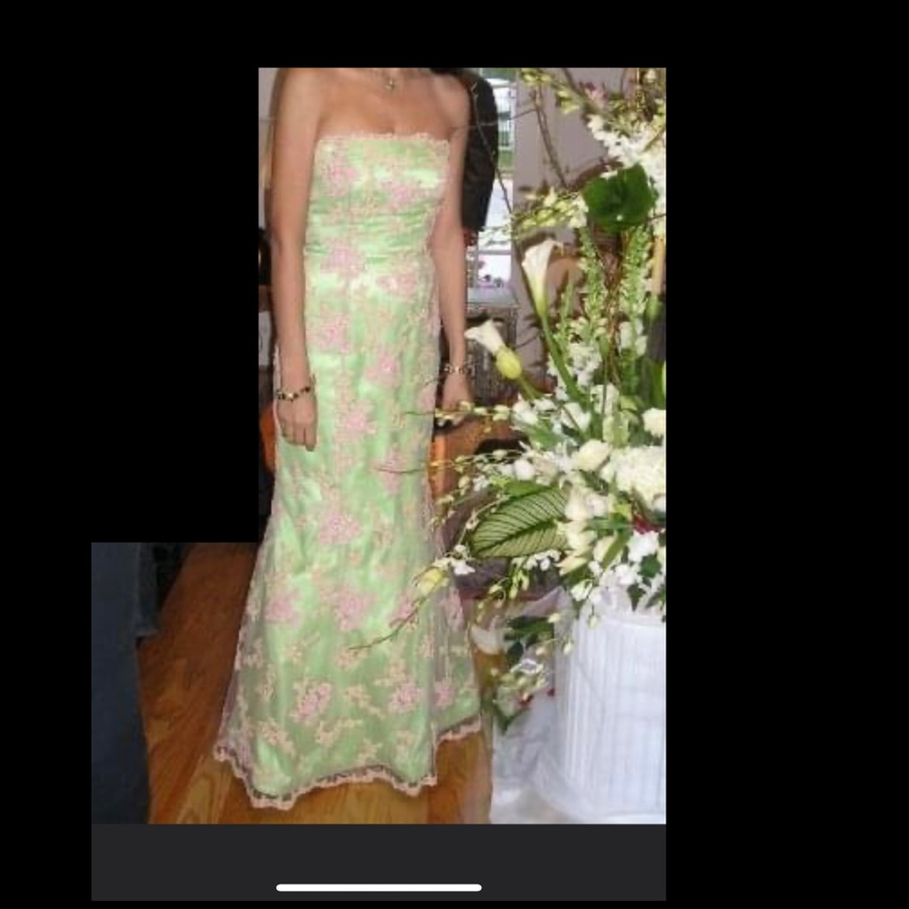 Jovani maxi dress